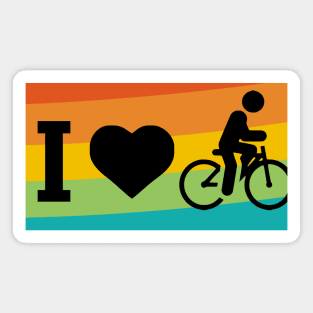 Amor por el ciclismo Magnet